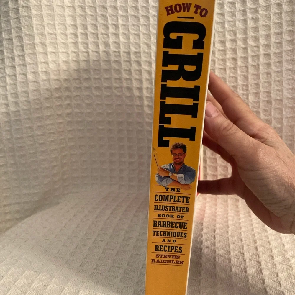 Steven Raichlen How To Grill Book Barbecue Bible
